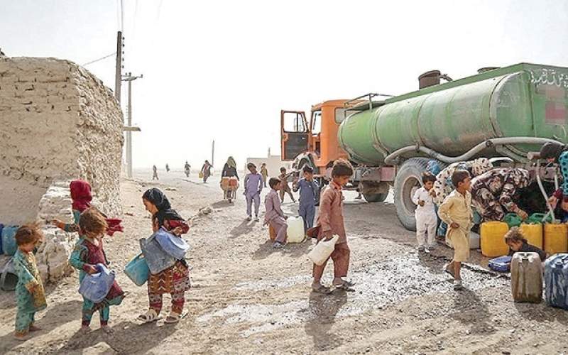 رفع مشکلات آبی روستائیان سیستان و بلوچستان در دستور کار دولت/ جهاد گران بسیجی پای کار آمدند