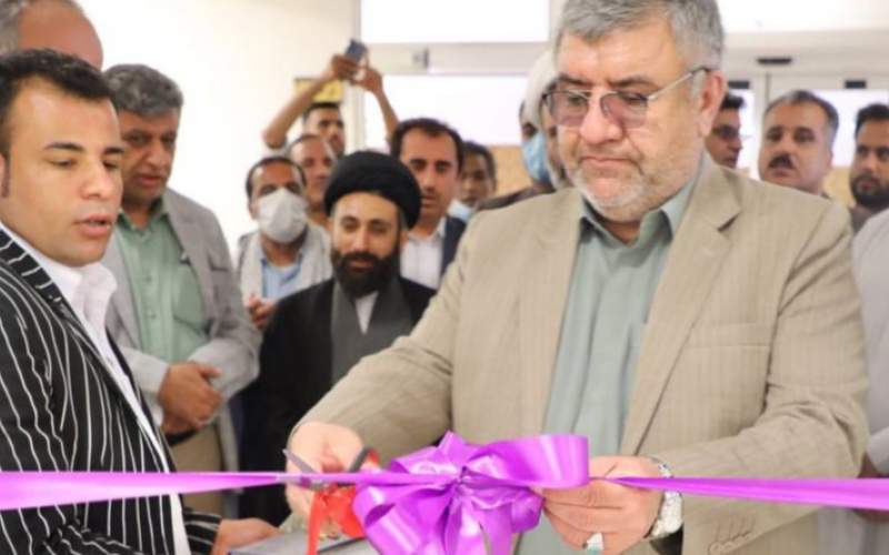 اولین آزمایشگاه پاتولوژی بخش دولتی در ایرانشهر افتتاح شد