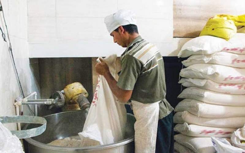 تزریق ۵۰۰ تن آرد به خبازی‌های خاش