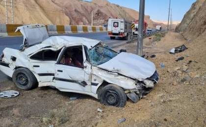 ۳۶ نفر قربانی تصادفات جاده‌ای سیستان و بلوچستان در نوروز ۱۴۰۲