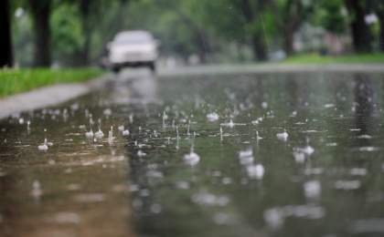 از ۱۰۶‌ ایستگاه هواشناسی و بارنسجی سیستان و بلوچستان بارش باران گزارش شده است