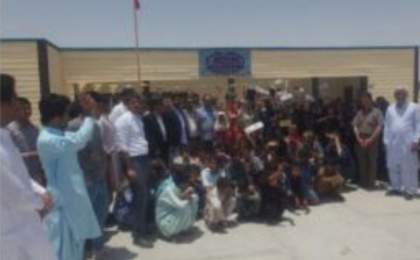 افتتاح ۴ واحد آموزشی در شهرستان دلگان