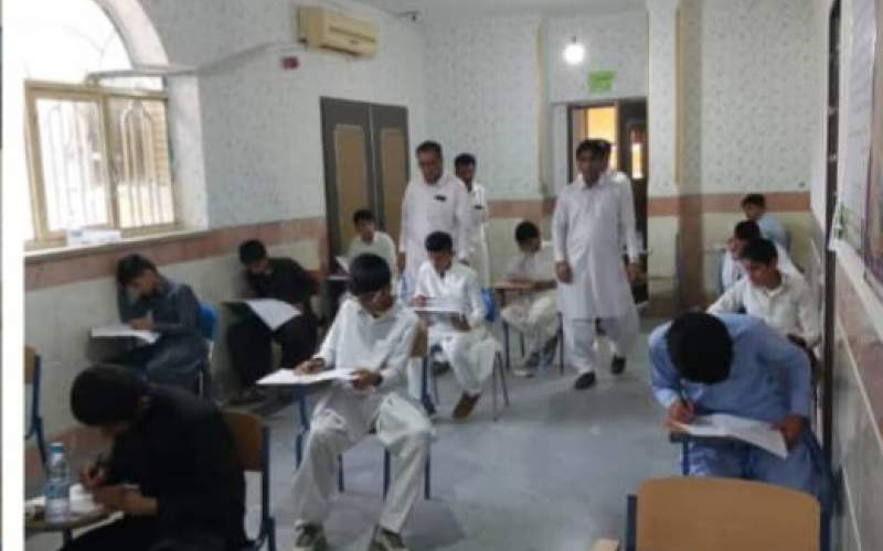 آزمون ورودی دبیرستان‌های وابسته به دانشگاه با رقابت ۳۲۰ دانش‌آموز نیکشهری برگزار شد