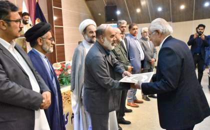 برگزاری مراسم گرامیداشت سوم خرداد در زاهدان  