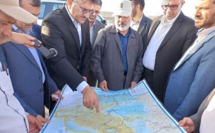 اتصال بزرگراهی نخستین شهر سیستان و بلوچستان به زاهدان تا ۲ ماه آینده