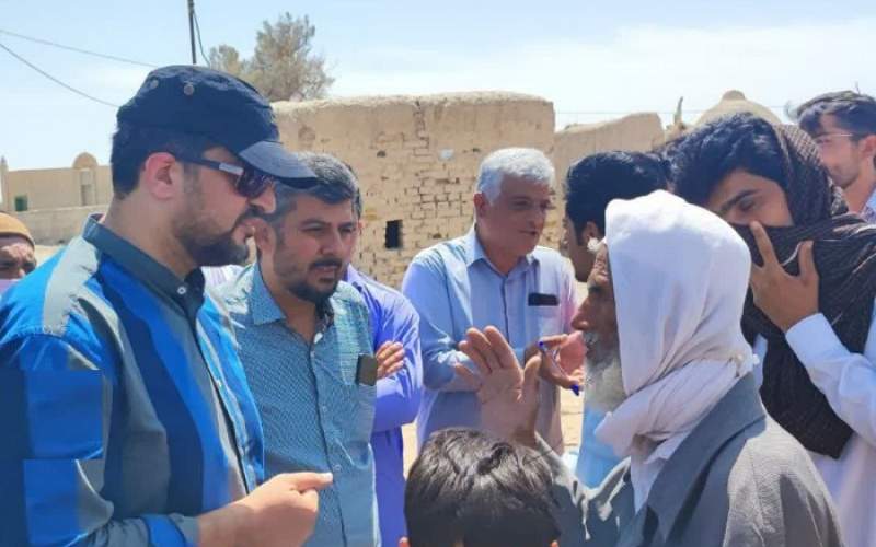 اصلاح و توسعه شبکه روستاهای دچار تنش آبی منطقه سیستان