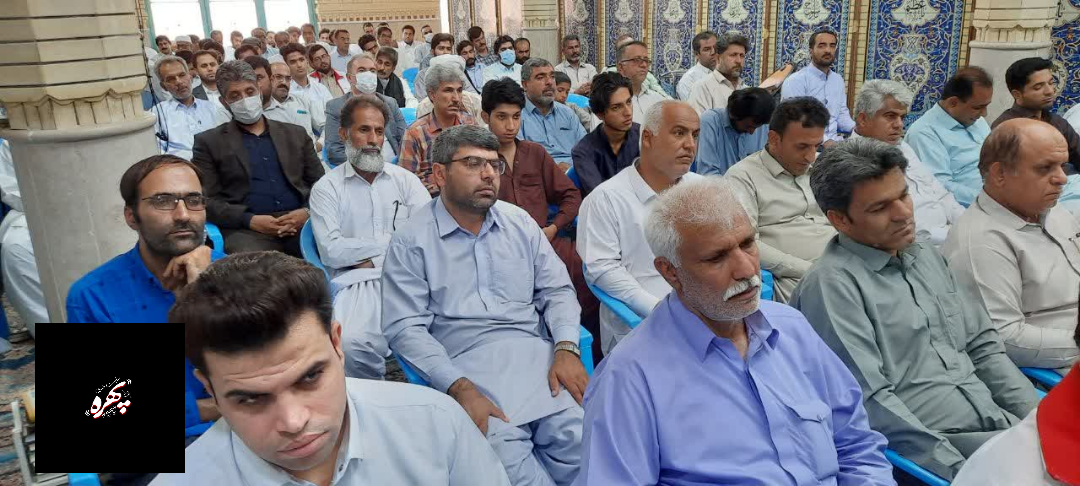 برگزاری مراسم بزرگداشت رحلت امام (ره) در ایرانشهر