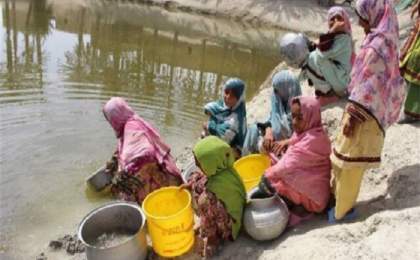 ۵۸ روستای شهرستان زر آباد نیازمند تأمین آب شبانه‌روزی و پایدار