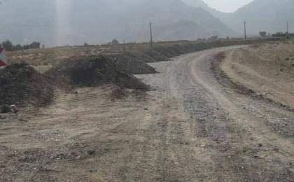 آغاز عملیات احداث پروژه محور شیرآباد به کچ شهرستان تفتان