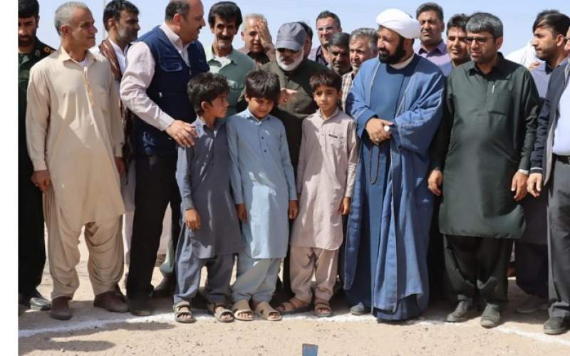 کلنگ احداث اولین روستای هوشمند در سیستان و بلوچستان به زمین زده شد