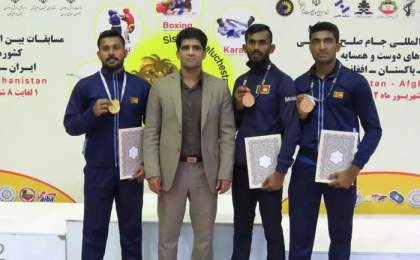 قهرمان بین‌المللی ووشو ایران سرمربی تیم سریلانکا در بازی‌های آسیایی شد