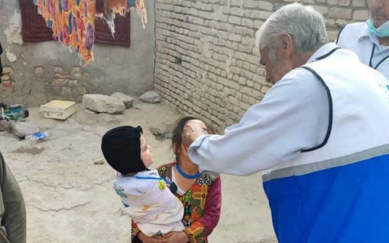 ۲۰ هزار کودک سیستان و بلوچستان واکسن سرخک دریافت کردند