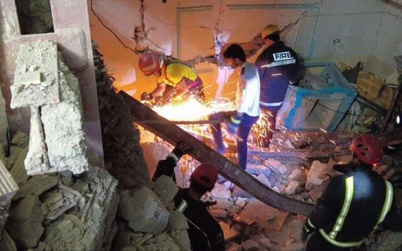 نشت گاز و انفجار در یک منزل مسکونی در زاهدان جان یک نفر را گرفت