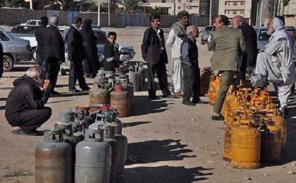 آیا کمبود سیلندر گاز در شهرستان زابل مرتفع می‌شود؟