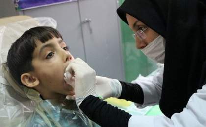 اجرای طرح سلامت دهان و دندان در مدارس سیستان و بلوچستان