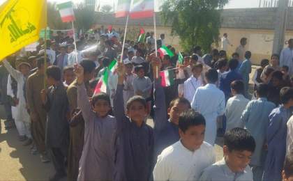 راهپیمایی یوم‌الله ۱۳ آبان در مهرستان برگزار شد  
