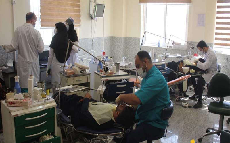 افتتاح بیمارستان صحرایی در بخش پلان  