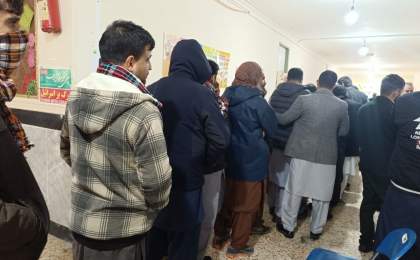 فرایند رأی‌گیری در زادگاه خورشید ایران آغاز شد