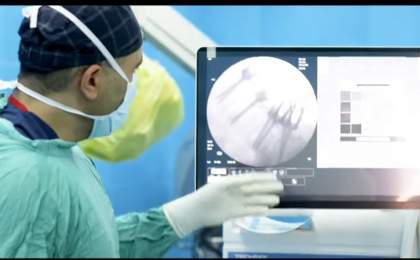 انجام موفقت‌آمیز عمل جراحی تنگی کانال نخاعی کمری در سراوان‌