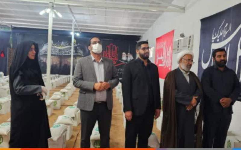 توزیع ۶۰۰ بسته معیشتی بین خانواده‌های زندانیان ایرانشهری  
