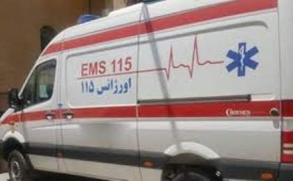 آماده‌باش کامل اورژانس ۱۱۵ شهرستان ایرانشهر