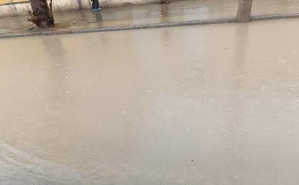 شکسته‌شدن رکورد بارش در سیستان و بلوچستان
