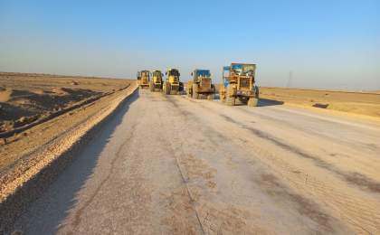 ساخت ۲۵ کیلومتر بزرگراه در مسیر زاهدان - بیرجند